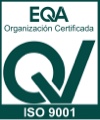 Sello EQA ISO9001